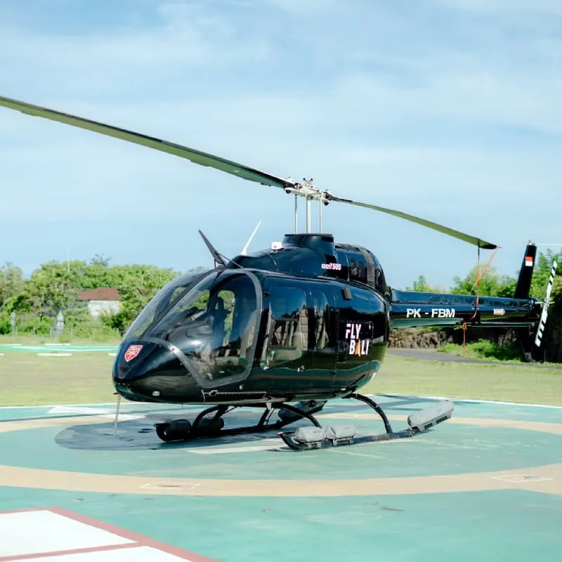 Air Transfer Helicopter Flight Bali